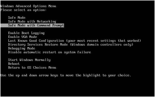 Description of Safe Mode, how it works 